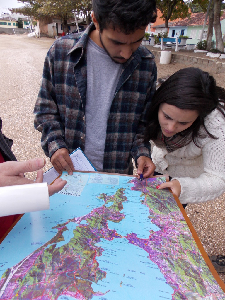 Saída de Campo Geografia - Pibid 2013